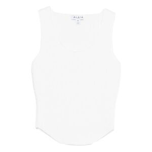 Alaïa White Tops - Vests & Tank Tops Women